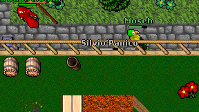 Silvio'Panico on screen