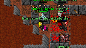 Gustave Dragontooth on screen