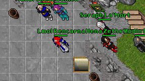 Lmol Rencarna on screen