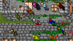Mardox Pall on screen