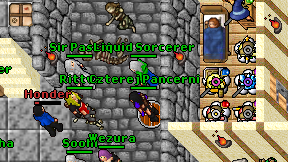 Liquid Sorcerer on screen