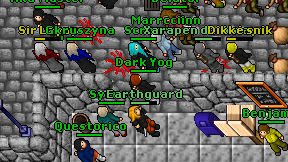 Dark Yog on screen