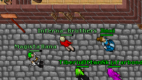 Inferna-Brothers on screen