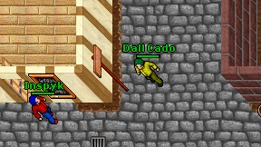 Dall Cado on screen