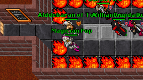Magician Pop on screen