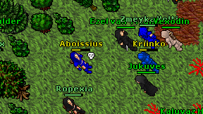 Aboissius on screen