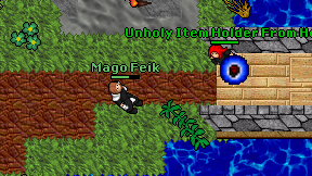 Mago Feik on screen