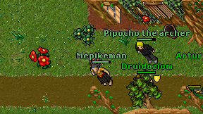 Mepikeman on screen
