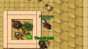 Nazzon on screen