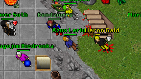 Azux Lerius on screen