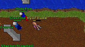Hyor Dawk on screen