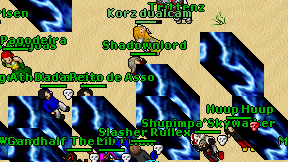 Shadownlord on screen