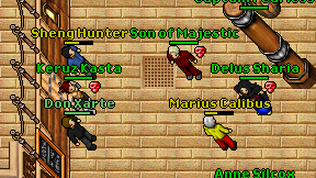 Keruz Kasta on screen