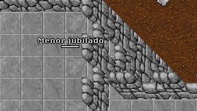 Menor jubilado on screen
