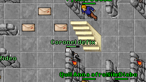 Coronel defix on screen