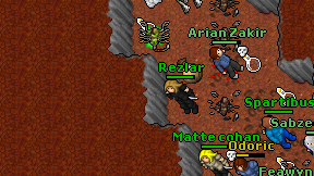 Rezlar on screen