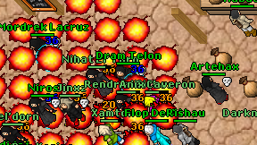 Dram Telon on screen