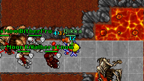Qikka on screen