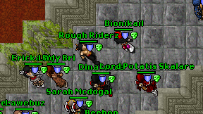 Rough Riderz on screen