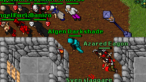 Algen Darkshade on screen