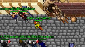 Inus Amador on screen