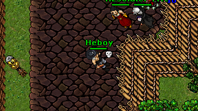 Heboy on screen