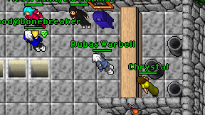 Rubas Warbell on screen