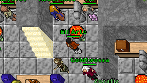 Elf Arte on screen