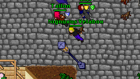 Nignuxus Velabox on screen