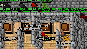 Royalsensei on screen