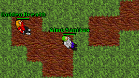 Almo Sanitux on screen
