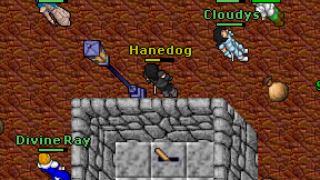 Hanedog on screen