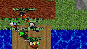 Kna-loko on screen