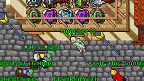 Muncher II on screen