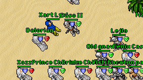 Daso II on screen