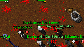 Darkness Kasterro on screen