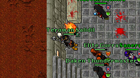 Terowan Salidil on screen
