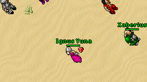 Ignus Yuna on screen
