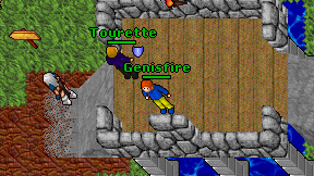 Genisfire on screen