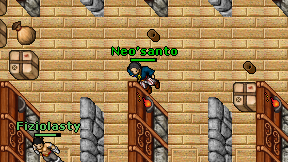 Neo'santo on screen