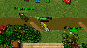 Remstin on screen