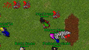 Nectrum on screen