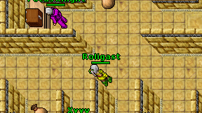 Roligast on screen