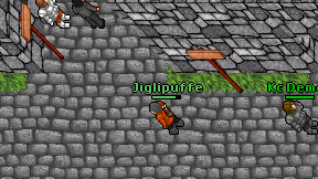 Jiglipuffe on screen