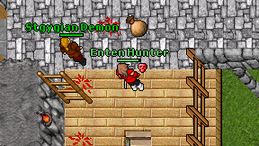 Enten Hunter on screen