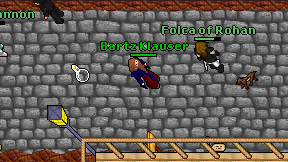 Bartz Klauser on screen