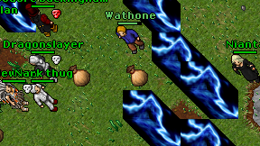 Wathone on screen