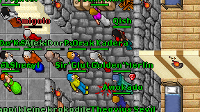 Orax Kadera on screen
