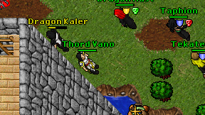 Thord Vano on screen