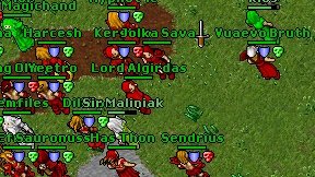 Lord Algirdas on screen
